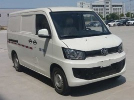 纯电动厢式运输车
