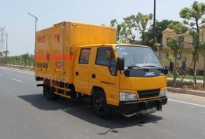 江铃江特牌JMT5040XQYXSGA2爆破器材运输车