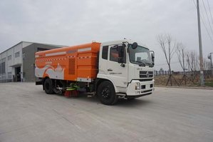 洗扫车