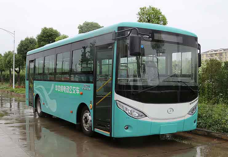 华中牌8.1米16-34座纯电动城市客车(WH6801GBEV1)