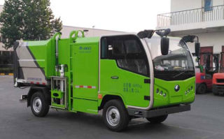 纯电动自装卸式垃圾车