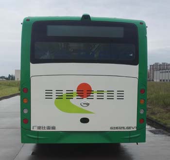 广汽牌GZ6121LGEV1纯电动城市客车公告图片