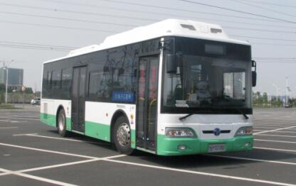 扬子江牌10.5米20-36座纯电动城市客车(WG6100BEVHM10)