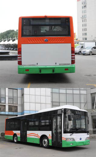 扬子江牌WG6100BEVHM10纯电动城市客车公告图片
