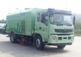 纯电动洗扫车