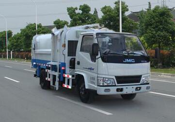 JMT5070ZZZXG2 江铃江特牌自装卸式垃圾车图片