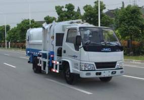 江铃江特牌JMT5070ZZZXG2自装卸式垃圾车