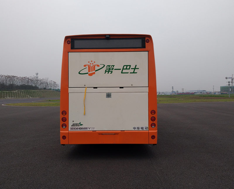 中国中车牌TEG6106BEV33纯电动城市客车公告图片