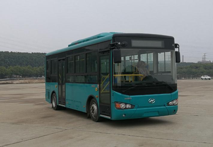 海格牌8米15-20座纯电动城市客车(KLQ6800GEVN5)