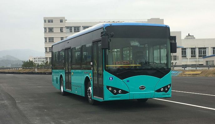 比亚迪牌10.5米19-29座纯电动城市客车(BYD6101HGEV)