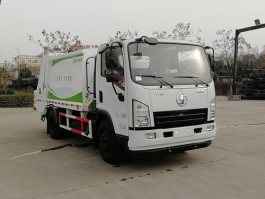 压缩式垃圾车