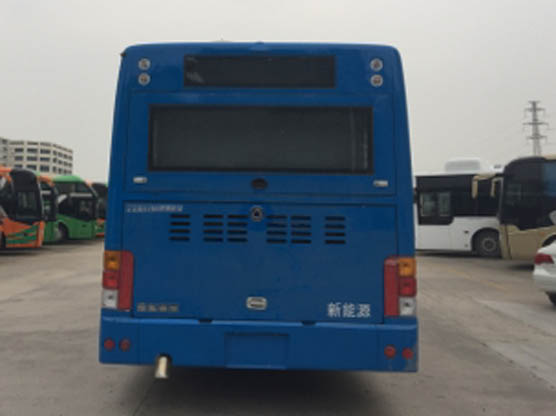 福达牌FZ6109UFNHEV502插电式混合动力城市客车公告图片