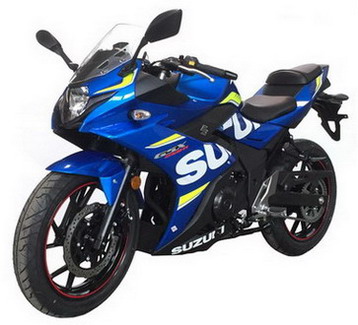 铃木牌GSX250R-A两轮摩托车公告图片