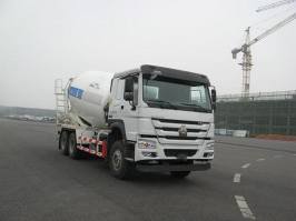 川建牌SCM5251GJBHW5混凝土搅拌运输车