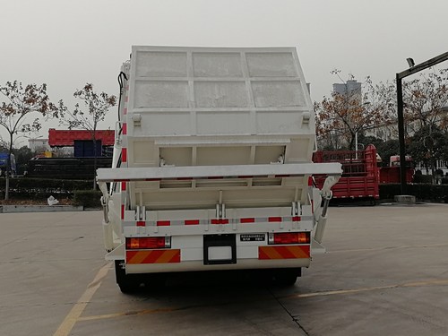 陕汽牌SX5250ZYSGP5444压缩式垃圾车公告图片