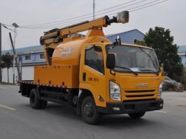 路鑫牌NJJ5082TWG5挖掏式管道疏通车