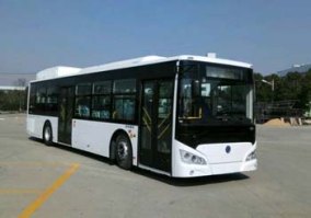 插电式混合动力低入口城市客车