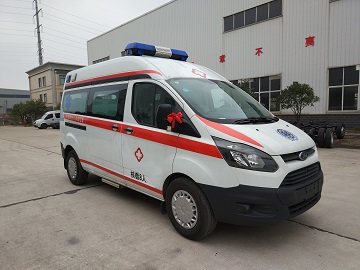 赛特牌HS5040XJH5救护车公告图片