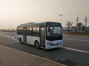 中国中车牌8米14-29座纯电动城市客车(TEG6801BEV09)