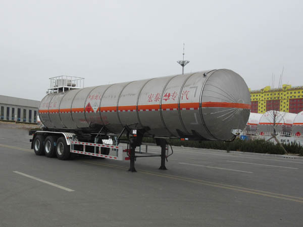 正康宏泰牌12.5米28.8吨3轴液化气体运输半挂车(HHT9404GYQ)
