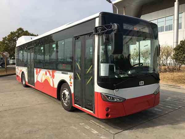 中植汽车牌10.5米16-29座燃料电池城市客车(SPK6100FCEVG)