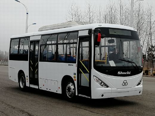 舒驰牌8.3米15-31座纯电动城市客车(YTK6830GEV6)