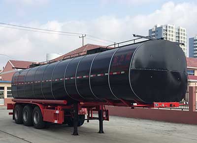 华昌牌10.2米32.5吨3轴沥青运输半挂车(QDJ9403GLY)
