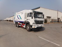 压缩式垃圾车