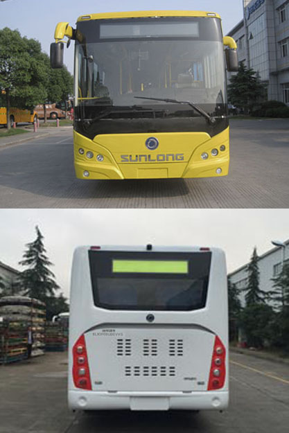 申龙牌SLK6109UBEVW9纯电动城市客车公告图片