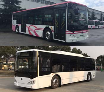 申龙牌SLK6109UBEVW9纯电动城市客车公告图片