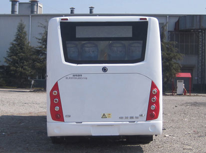 申龙牌SLK6109UBEVW9纯电动城市客车公告图片