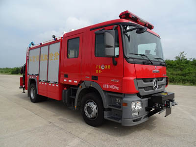RY5140TXFJY100/27型抢险救援消防车图片