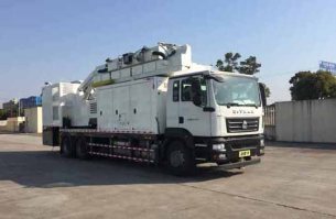 中驰威牌CEV5250XJC检测车