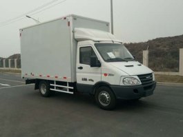 纯电动厢式运输车