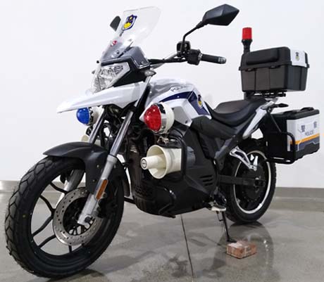 宗申牌ZS8000DJ电动两轮摩托车公告图片