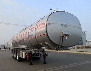 天明牌10.8米32.3吨3轴食用油运输半挂车(TM9405GSYFH2)