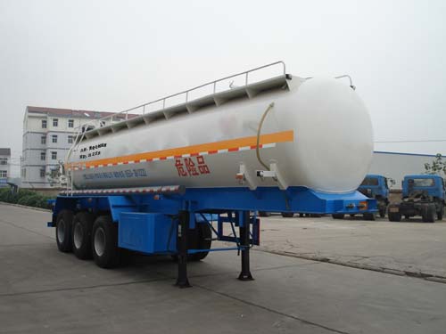 江淮扬天牌10米30吨3轴化工液体运输半挂车(CXQ9404GHYA)