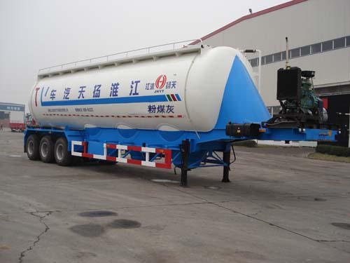 江淮扬天牌11.5米30吨3轴粉粒物料运输半挂车(CXQ9405GFL)
