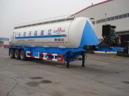 粉粒物料运输半挂车
