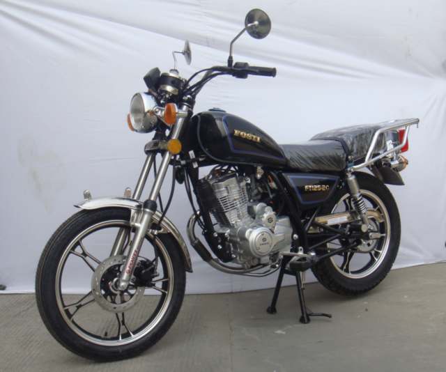 佛斯弟牌FT125-2C两轮摩托车图片