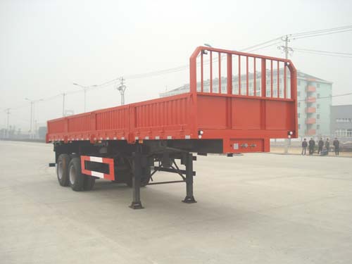 江淮扬天牌10米27吨2轴自卸半挂车(CXQ9355Z)