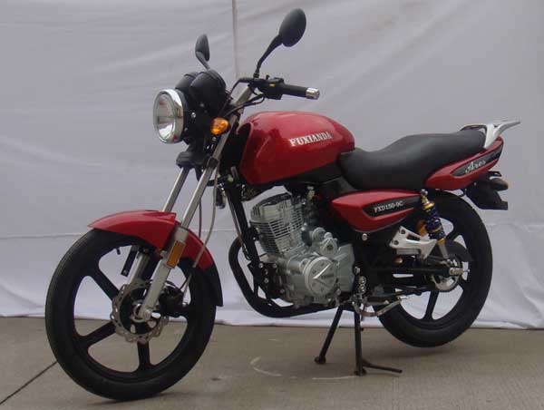 富先达牌FXD150-9C两轮摩托车公告图片