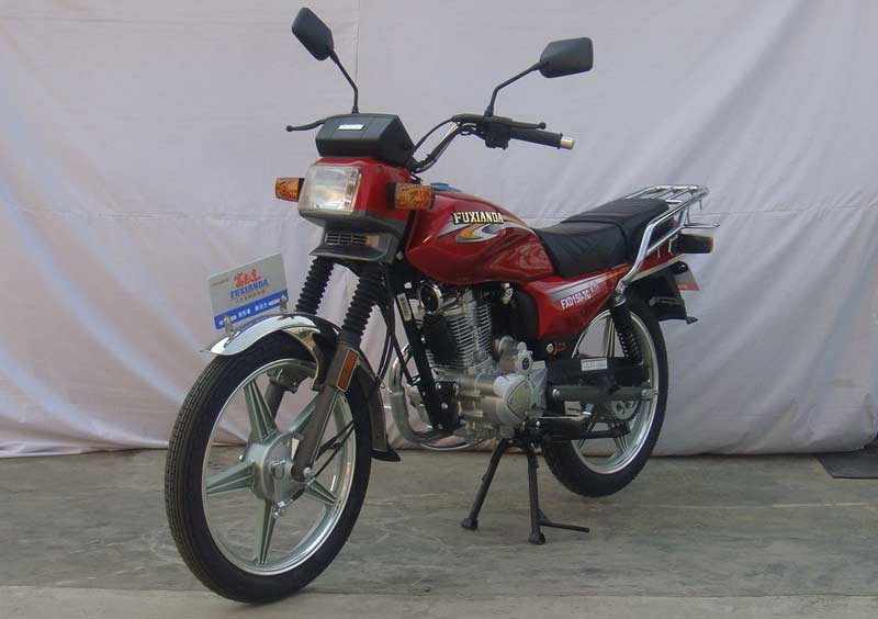 富先达牌FXD150-7C两轮摩托车图片