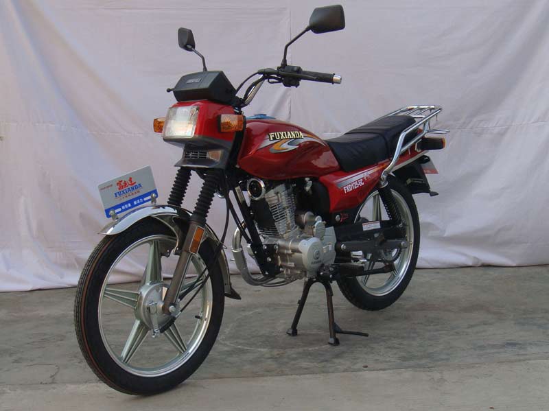 富先达牌FXD125-6C两轮摩托车公告图片