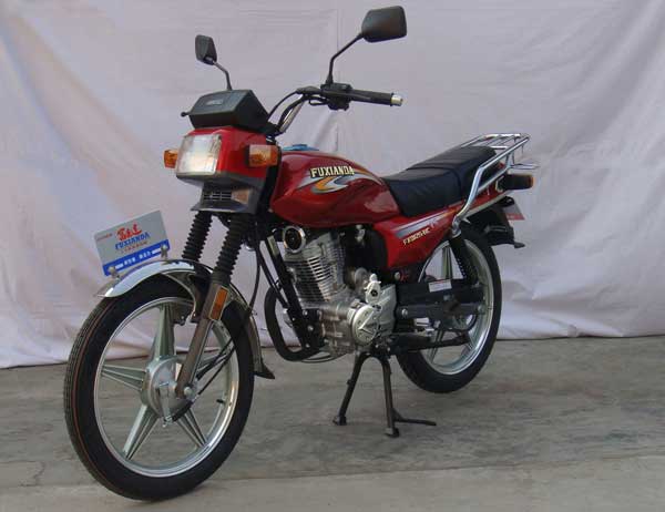 富先达牌FXD125-6C两轮摩托车公告图片