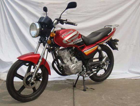 富先达牌FXD125-10C两轮摩托车公告图片