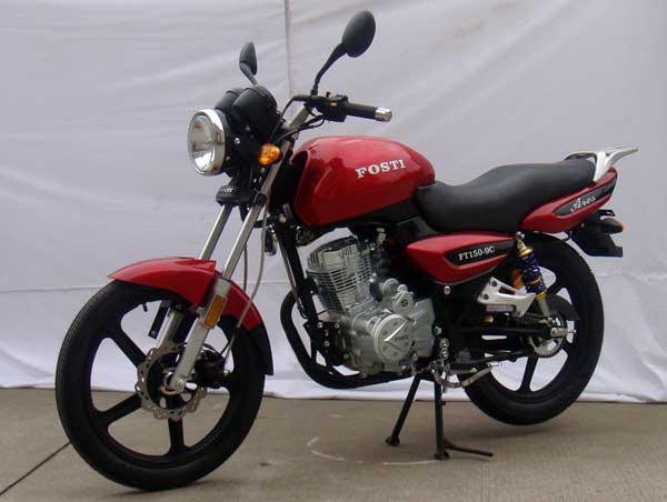 佛斯弟 路霸 FT150-9C(国Ⅲ)两轮摩托车图片