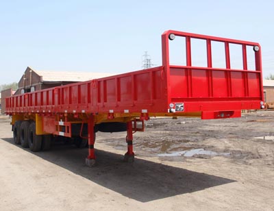 沛永航牌11米32吨3轴自卸式半挂车(HSB9400ZX)