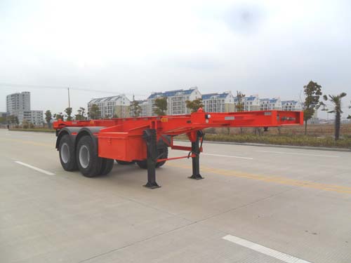 江淮扬天牌7.1米31吨2轴集装箱运输半挂车(CXQ9354TJZG)