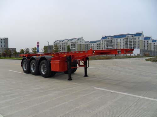江淮扬天牌8.5米35吨3轴集装箱运输半挂车(CXQ9405TJZG)